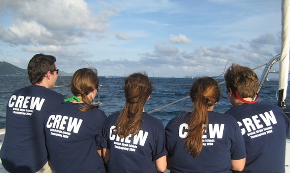Kobs Closuit British Virgin Islands Sailing Trip 2008 T-Shirt Photo