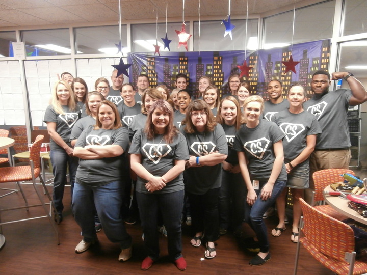 Cs Superheros T-Shirt Photo