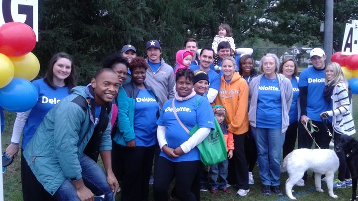 American Heart Association Heart Walk T-Shirt Photo