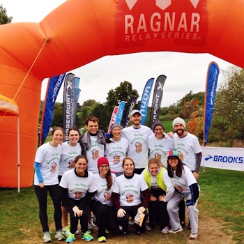 The Real Worst Pace Scenario, Ragnar Dc 2015 T-Shirt Photo