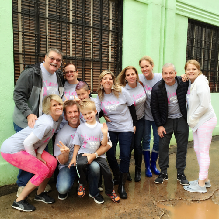 Hattie's Heroes Race For The Cure Team T-Shirt Photo