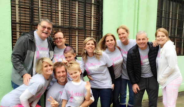 Hattie's Heroes Race For The Cure Team T-Shirt Photo