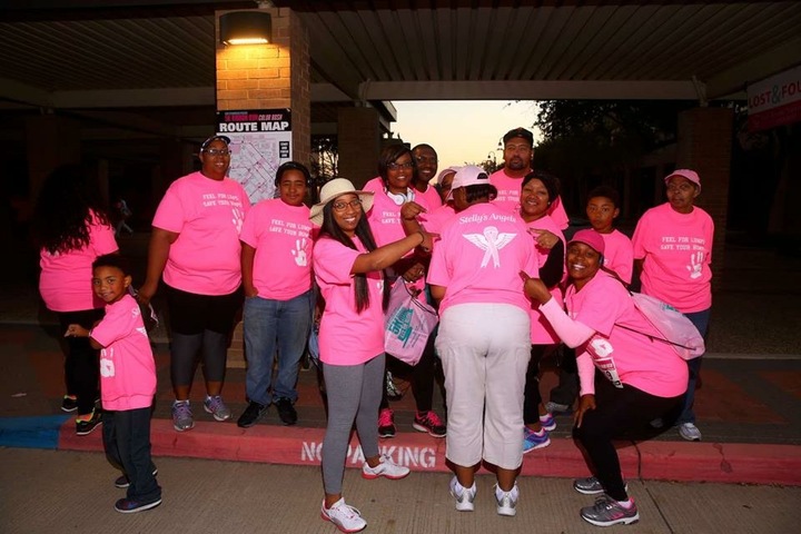 Fight For The Cure T-Shirt Photo