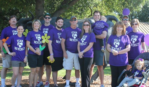 Walk To End Alzheimer's: Waco, Tx  T-Shirt Photo