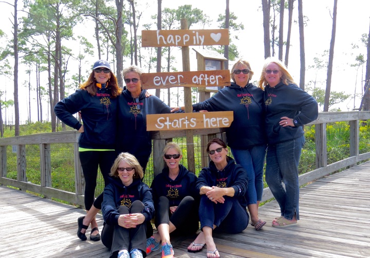 Happiness Is Long Time Friends!!! T-Shirt Photo