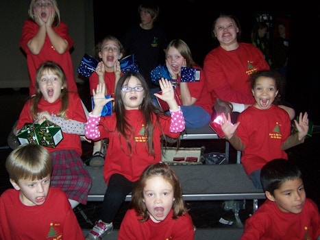 We're A Little Nervous About The Christmas Pageant! T-Shirt Photo