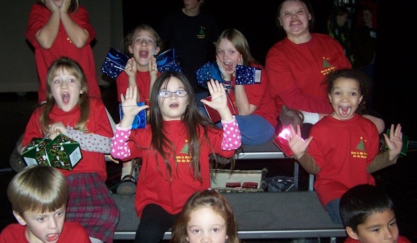 Picture of We're A Little Nervous About The Christmas Pageant! Custom T-Shirt Design We're A Little Nervous About The Christmas Pageant! T-Shirt Photo