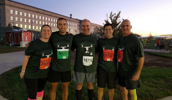 Army Ten Miler 2015   "We're Mutts!" T-Shirt Photo