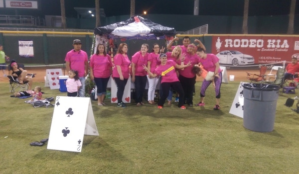 Relay For Life Azccc 2015 T-Shirt Photo