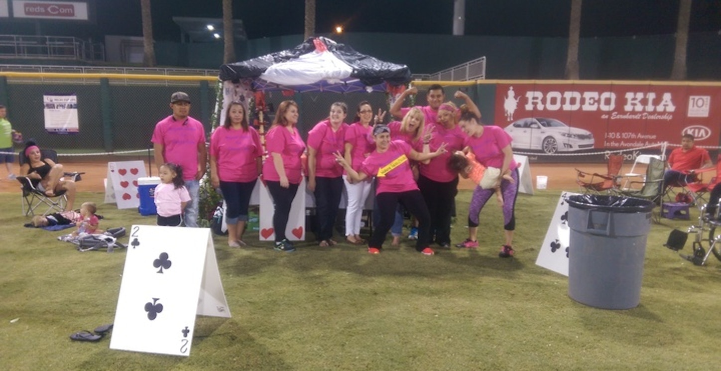 Picture of Relay For Life Azccc 2015 Custom T-Shirt Design Relay For Life Azccc 2015 T-Shirt Photo