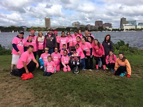 Making Strides For Breast Cancer Boston!! T-Shirt Photo