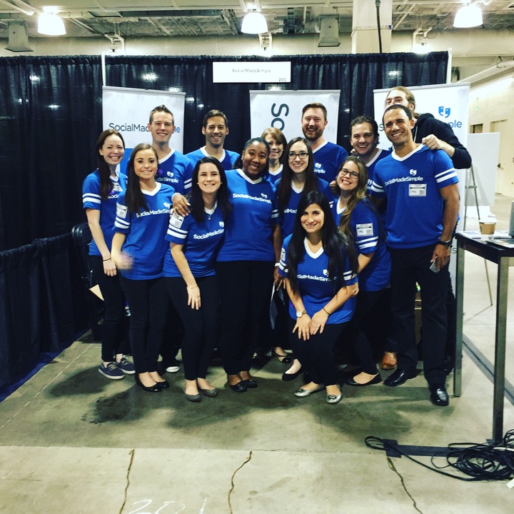 Social Made Simple T-Shirt Photo