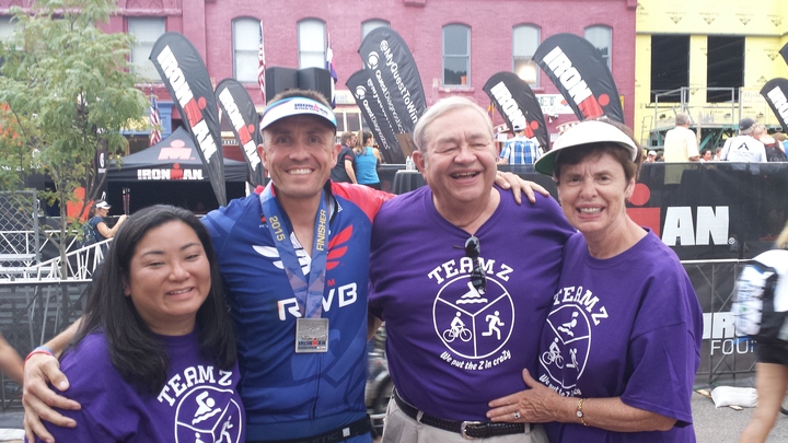 Family Rooting Me On T-Shirt Photo