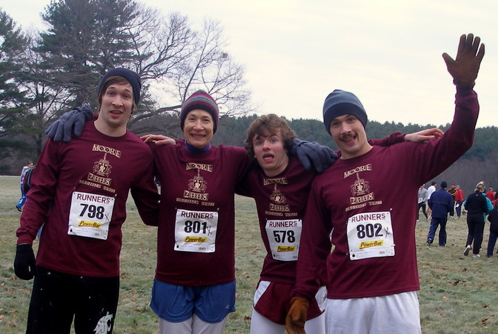 The Moore Running Team 2008 T-Shirt Photo
