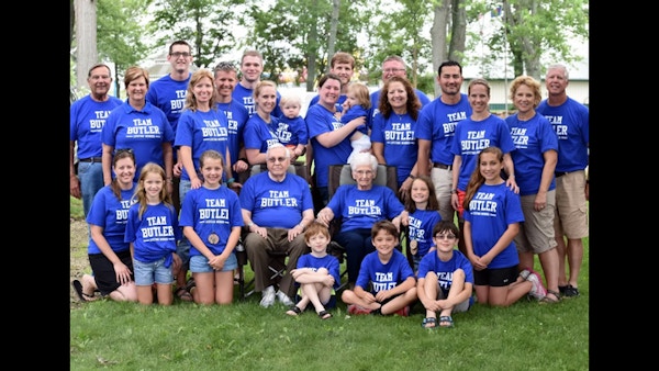 Butler Family Camp Out  T-Shirt Photo