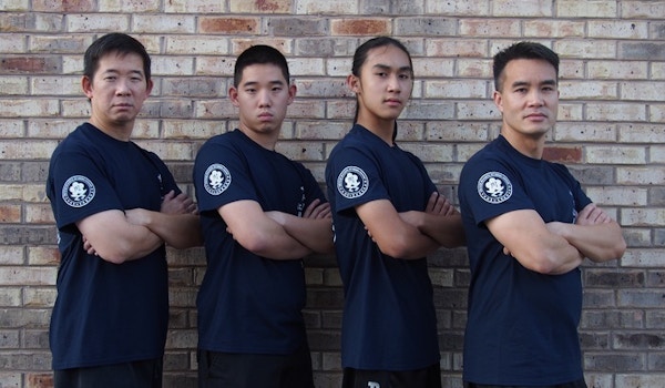 Picture of Kyc Martial Arts Fearsome Foursome Custom T-Shirt Design Kyc Martial Arts Fearsome Foursome T-Shirt Photo