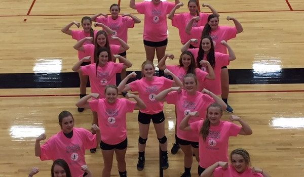 Dig Deep For Pink T-Shirt Photo
