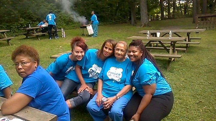 Fuller Annual Family Reunion T-Shirt Photo