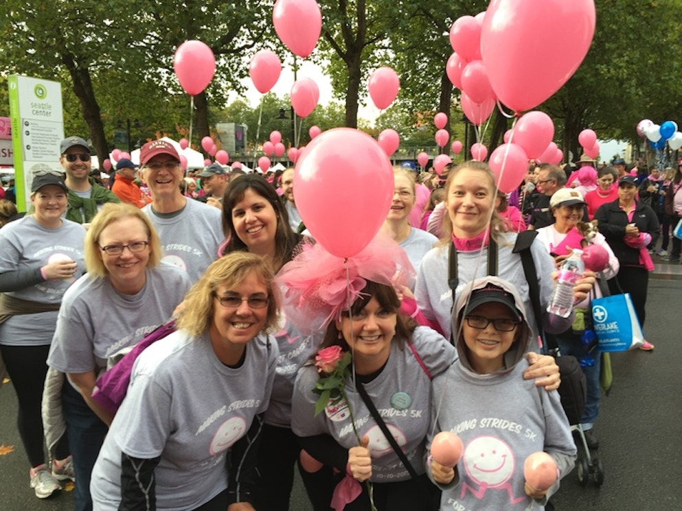 Strides Walk For Breast Cancer 2015 T-Shirt Photo