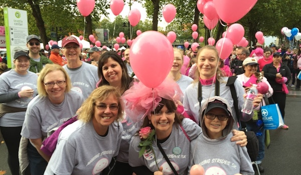 Strides Walk For Breast Cancer 2015 T-Shirt Photo
