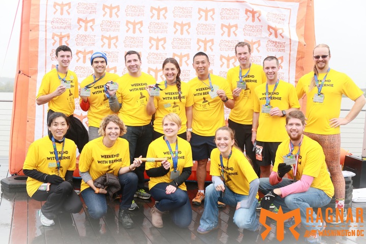 Ragnar Dc 2015  Weekend With Bernie T-Shirt Photo