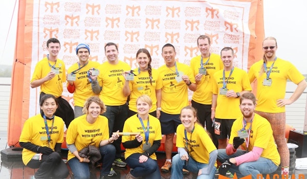 Picture of Ragnar Dc 2015 Weekend With Bernie Custom T-Shirt Design Ragnar Dc 2015 Weekend With Bernie T-Shirt Photo