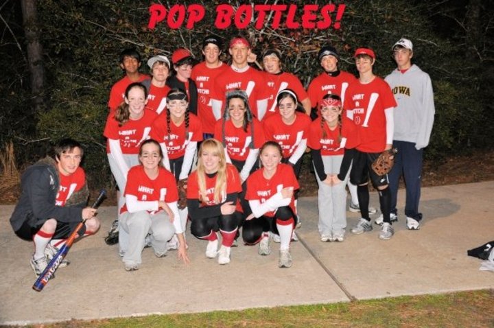 Team Pop Bottles! :) T-Shirt Photo