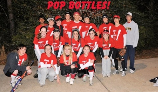 Team Pop Bottles! :) T-Shirt Photo