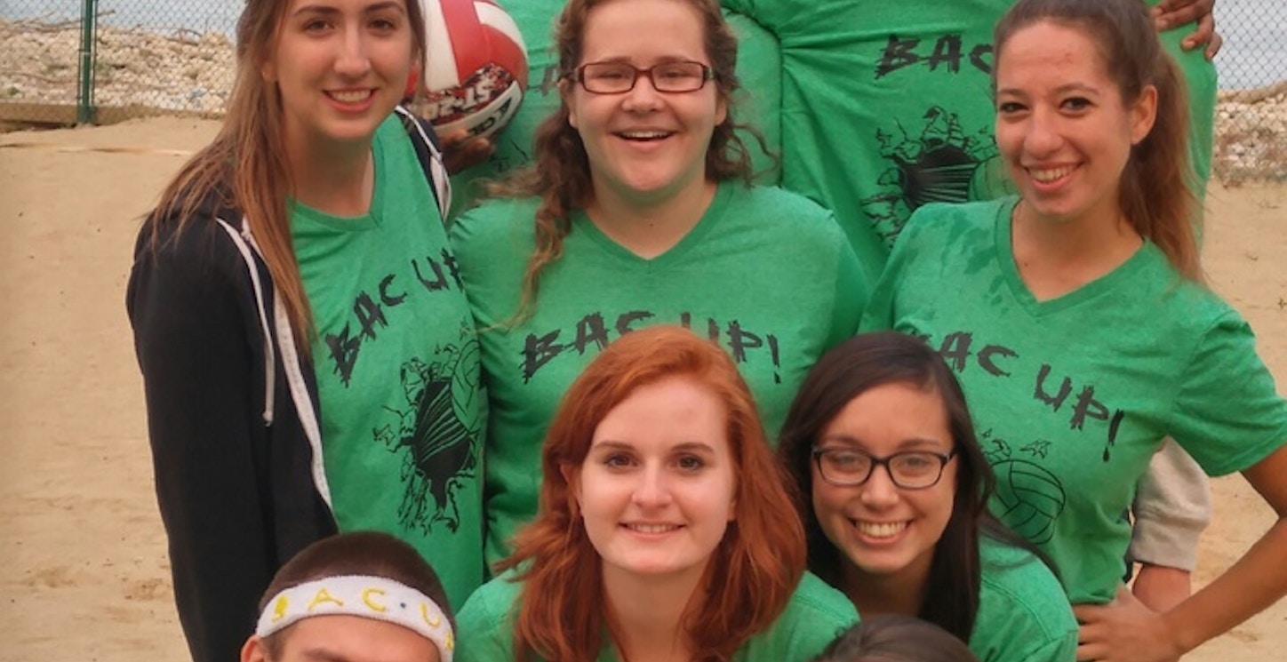 Picture of We May Not Be The Best Team, But We Are The Best Friends! Custom T-Shirt Design We May Not Be The Best Team, But We Are The Best Friends! T-Shirt Photo