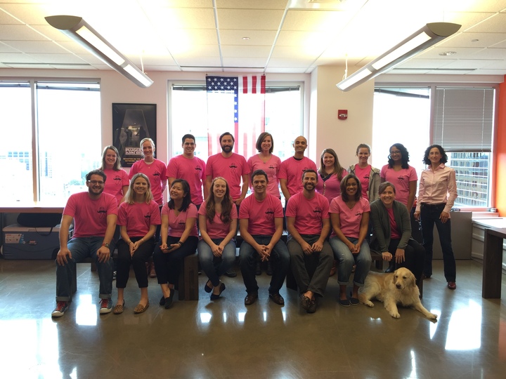 Breast Cancer Awareness And Mov Ember! T-Shirt Photo