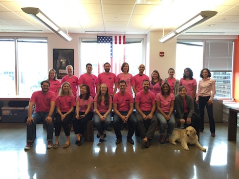 Breast Cancer Awareness And Mov Ember! T-Shirt Photo