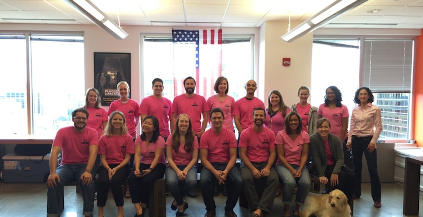 Breast Cancer Awareness And Mov Ember! T-Shirt Photo