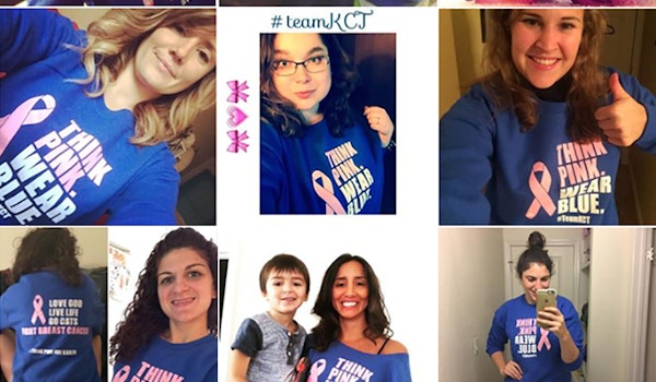 #Team Kct T-Shirt Photo