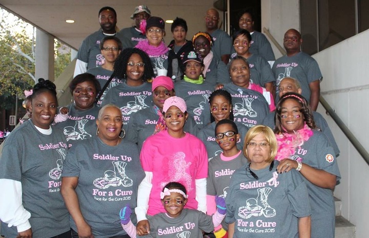 2015 Arkansas Affiliate Susan G. Komen Race For The Cure T-Shirt Photo