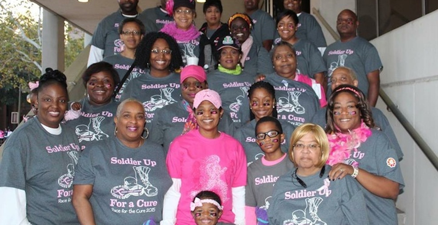 2015 Arkansas Affiliate Susan G. Komen Race For The Cure T-Shirt Photo