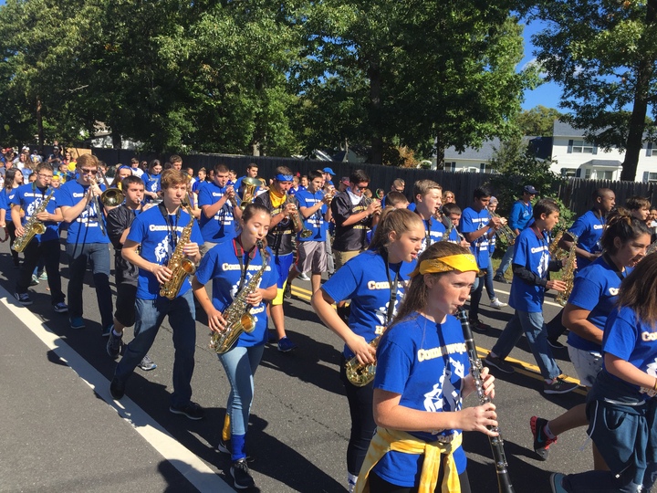 Custom Ink At Comsewogue Homecoming! T-Shirt Photo