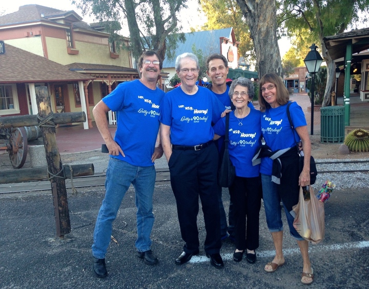Betty's 90th Birthday! T-Shirt Photo