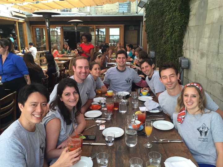 Nate's 30th Birthday Brunch!  T-Shirt Photo