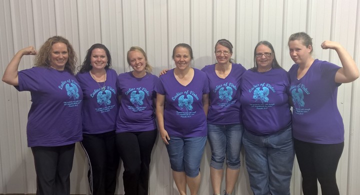 Strong Ladies! T-Shirt Photo