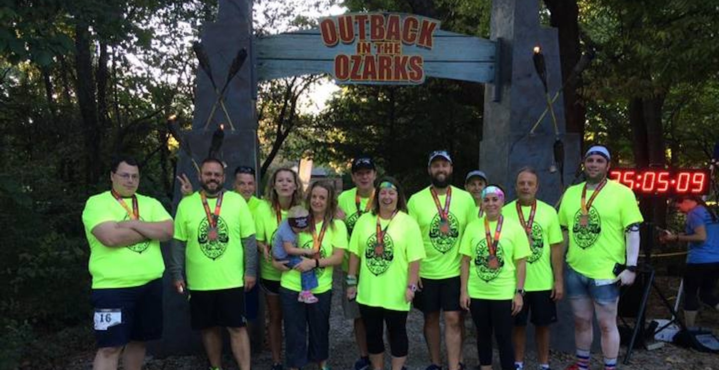 Team Out Lost In The Ozarks T-Shirt Photo