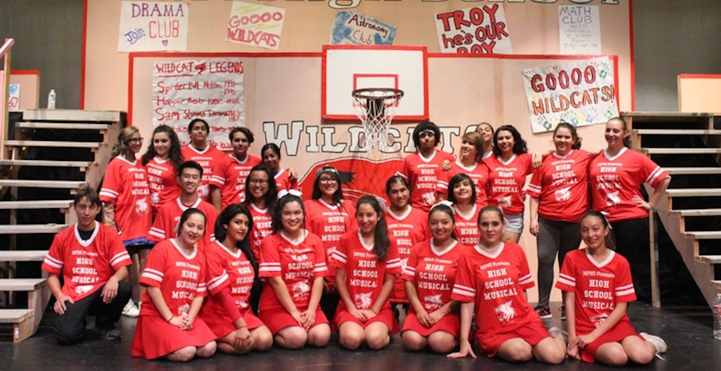 Mphs Cast Of High School Musical T-Shirt Photo