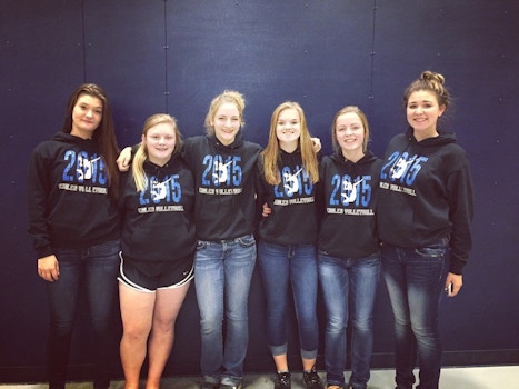 Eagles Volleyball  T-Shirt Photo