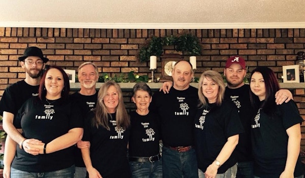 Picture of Thankmas Custom T-Shirt Design Thankmas T-Shirt Photo