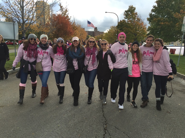 Go Team Laura T-Shirt Photo