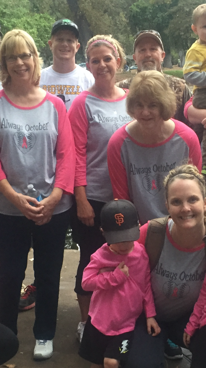 Making Strides Against Breast Cancer 2015 T-Shirt Photo