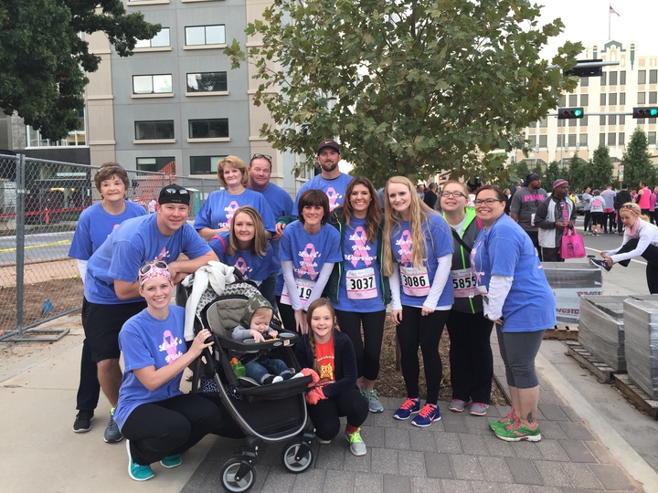Race For The Cure 2015 T-Shirt Photo