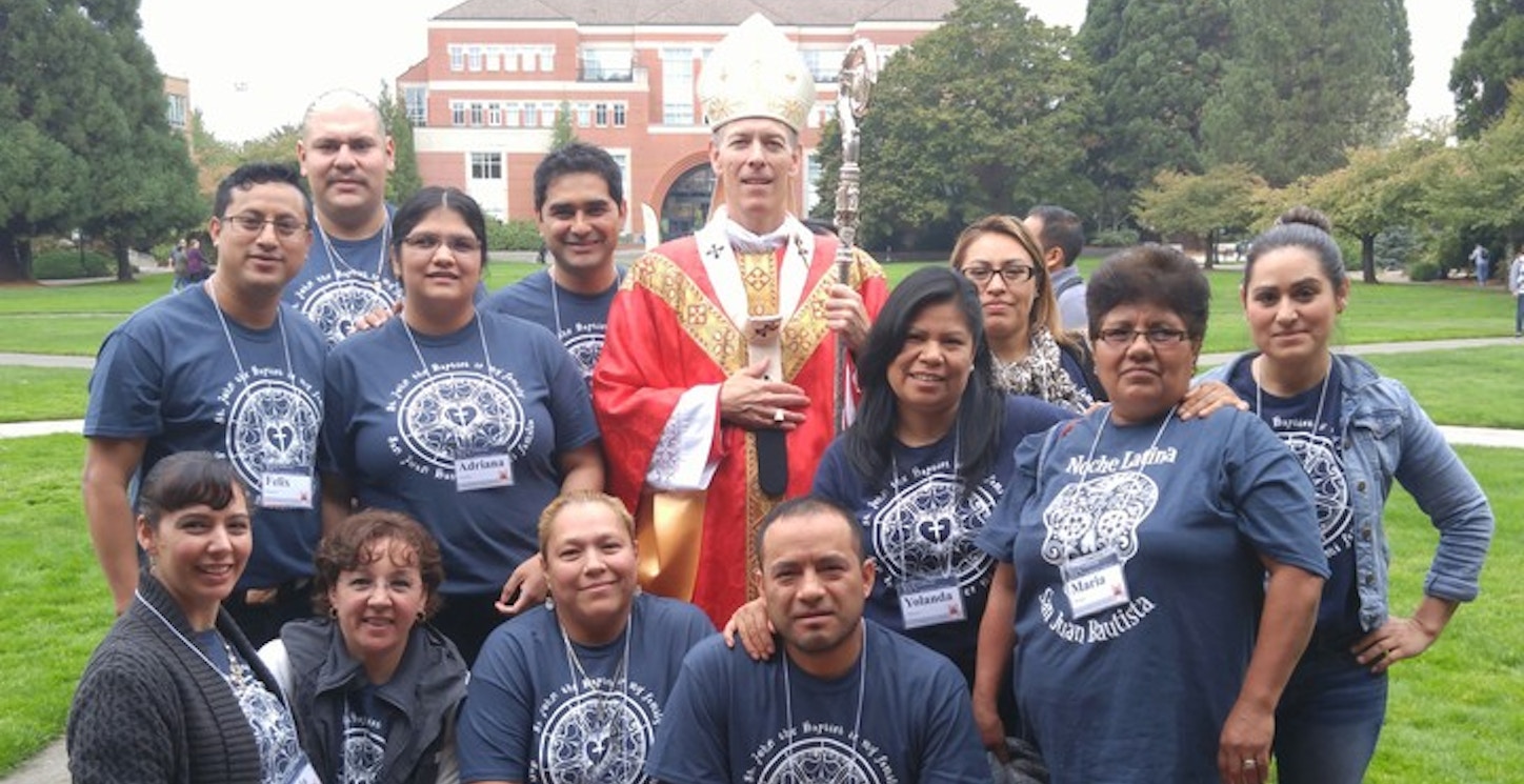 Pdx Catechetical Conference 2015 T-Shirt Photo