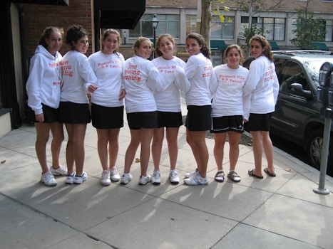 Phhs Tennis 2006 T-Shirt Photo