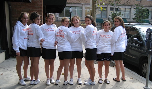 Phhs Tennis 2006 T-Shirt Photo