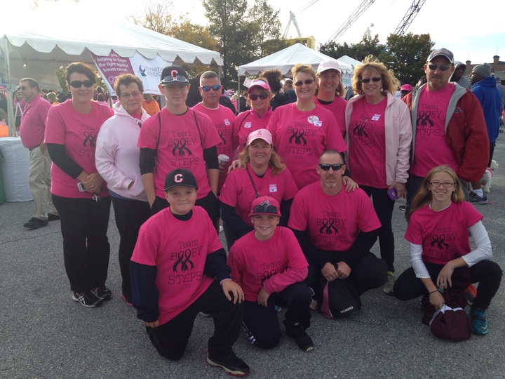 Team Booby Steps T-Shirt Photo